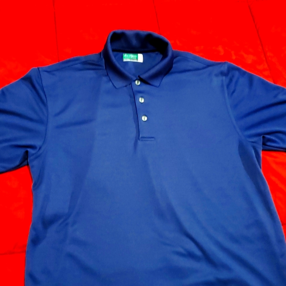 Ben hogan performance golf shirt,size LG,nwot